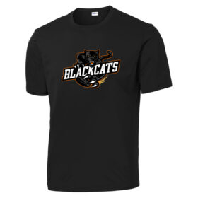 blackcats hockey embroidered unrl crossover hoodie ii