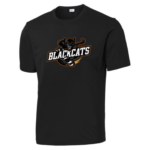 blackcats hockey embroidered unrl crossover hoodie ii