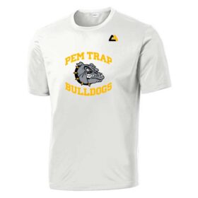 pem bulldogs trap longsleeve sublimated performance tee (st350ls)