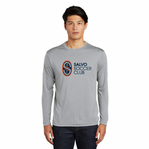 Salvo Soccer - Longsleeve Printed Performance Tee (ST350LS) - Image 4