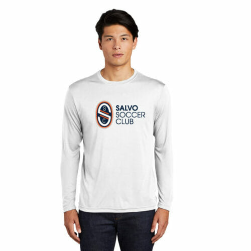 Salvo Soccer - Longsleeve Printed Performance Tee (ST350LS) - Image 3