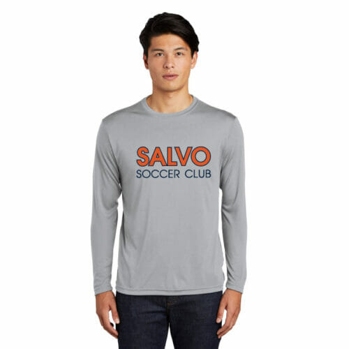 Salvo Soccer - Longsleeve Printed Performance Tee (ST350LS) - Image 2
