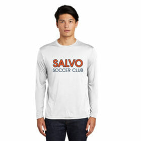 Salvo Soccer - Longsleeve Printed Performance Tee (ST350LS)