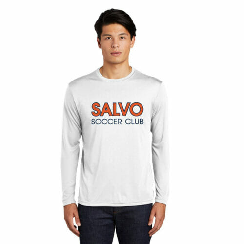 Salvo Soccer - Longsleeve Printed Performance Tee (ST350LS)