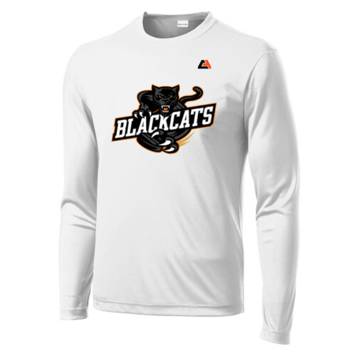 blackcats hockey embroidered unrl crossover hoodie ii