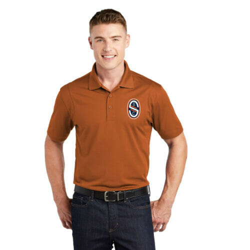 Salvo Soccer - Embroidered Men's Polo (ST650) - Image 3