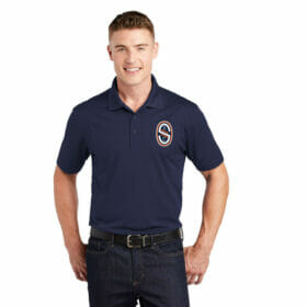 Salvo Soccer - Embroidered Men's Polo (ST650)