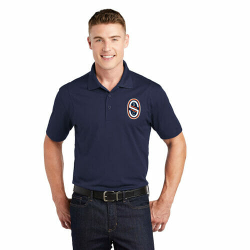 Salvo Soccer - Embroidered Men's Polo (ST650)