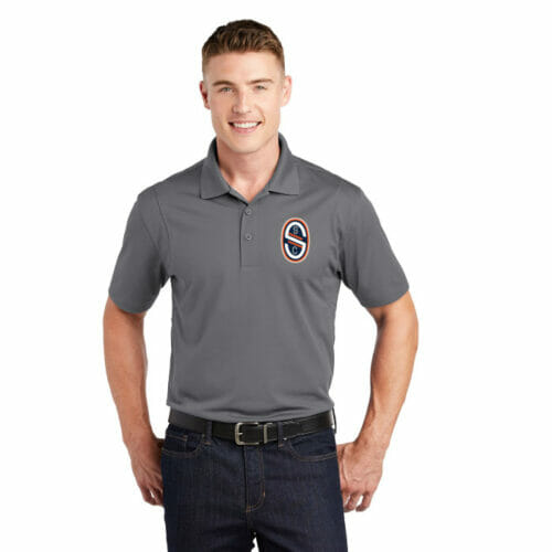 Salvo Soccer - Embroidered Men's Polo (ST650) - Image 2