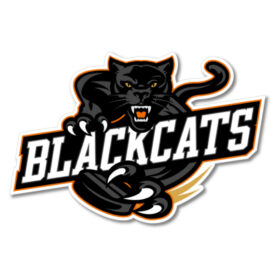 blackcats hockey embroidered unrl crossover hoodie ii
