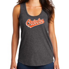 St. Louis Park Baseball -  Printed Women’s Perfect Tri Racerback Tank (DM138L)