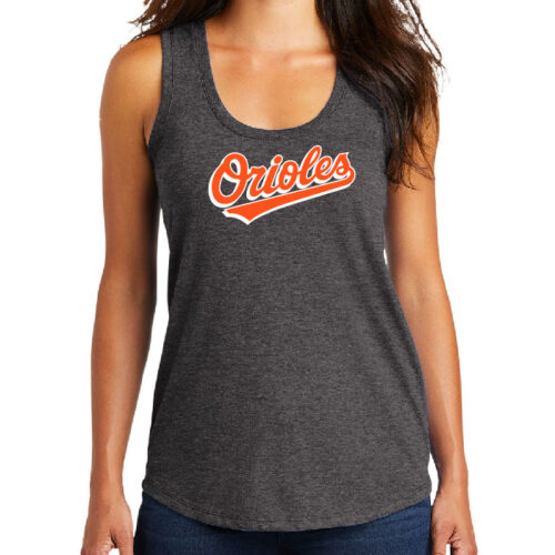 St. Louis Park Baseball -  Printed Women’s Perfect Tri Racerback Tank (DM138L)