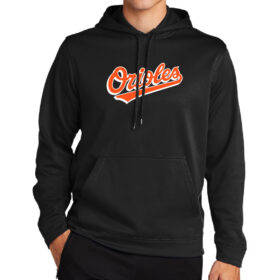 St Louis Park baseball - Printed Wicking Fleece Hoodie (F244/YST244)
