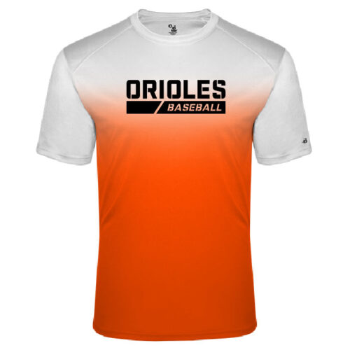 St Louis Park Baseball - Printed Ombre Tee (420300)