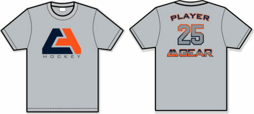 CA Hockey - Sublimated Performance Tee (ST350) - Image 2