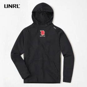 two rivers fastpitch black embroidered unrl crossover hoodie ii