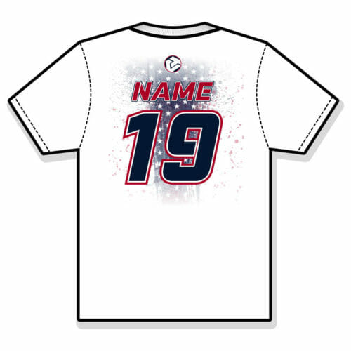 CA Warrior Tourney - Sublimated Performance Tee (ST350) - Image 3