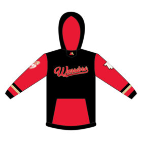 st. cloud wolves special olympics black/white embroidered snapback baseball cap (112) (copy)