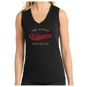 two rivers fastpitch red/white embroidered snapback baseball cap (112)