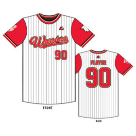 inver grove fastpitch full dye white team jersey (copy)