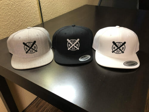 HB22 - Embroidered Baseball Cap (6089M) - Image 7