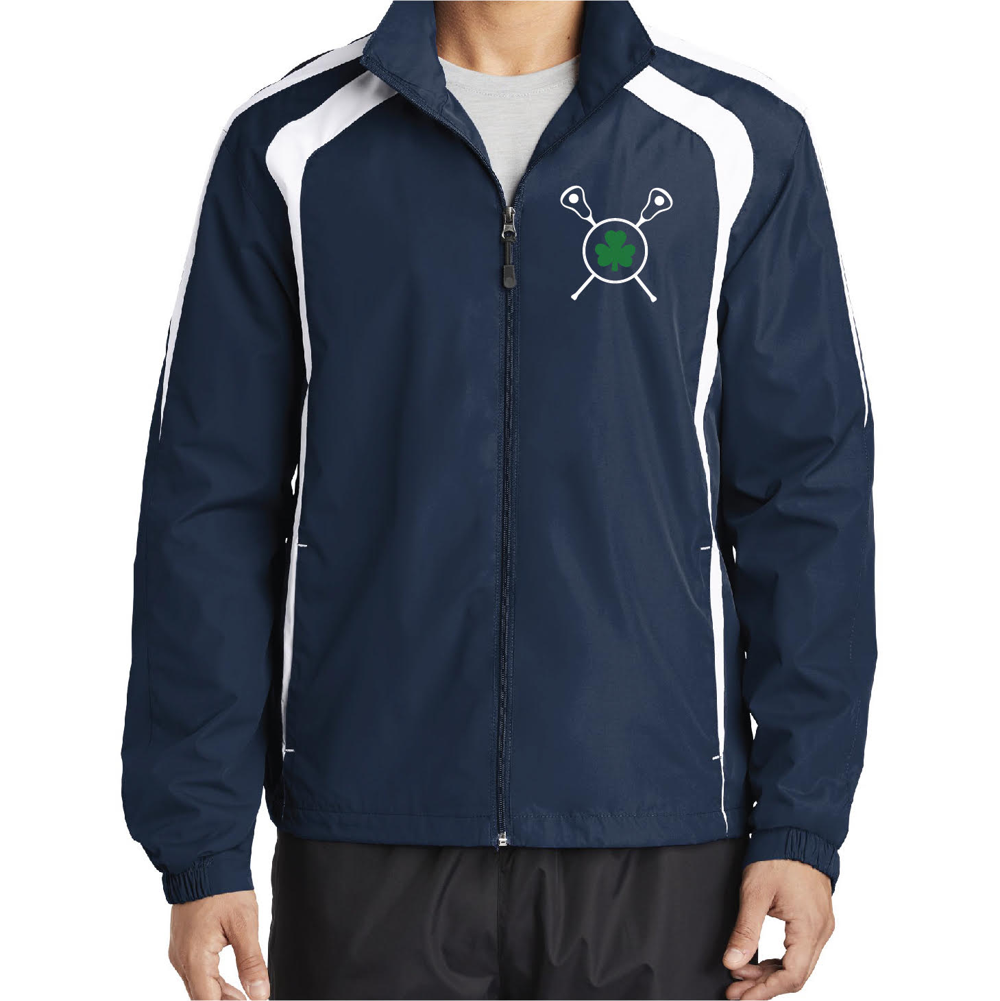 Rosemount Youth Lacrosse Mens Embroidered Jacket (JST60) Custom