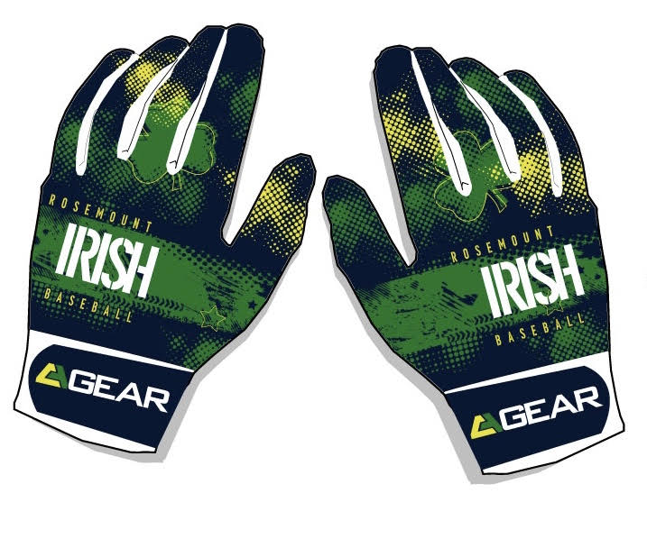green baseball batting gloves