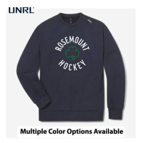 raha boosters 3d embroidered unrl crossover crewneck