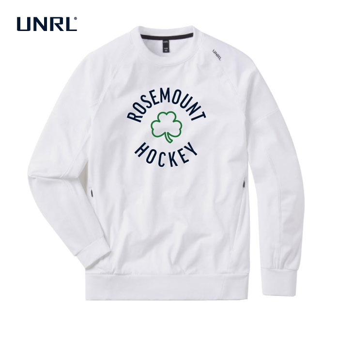 raha boosters 3d embroidered unrl crossover crewneck