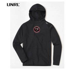 south metro thunder black embroidered unrl crossover hoodie ii