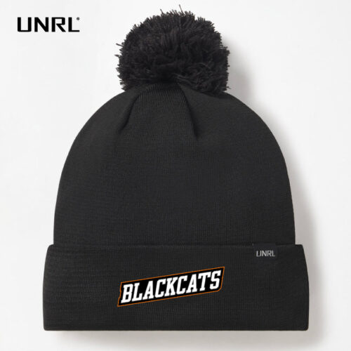 blackcats hockey embroidered unrl crossover hoodie ii