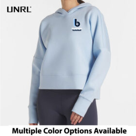 bloomington basketball embrodiered unrl luxbreak oversized hoodie
