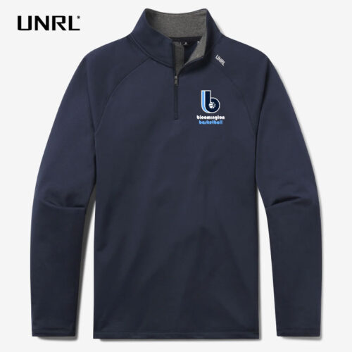 rosemount baseball navy embroidered unrl elite 1/4 zip (copy)