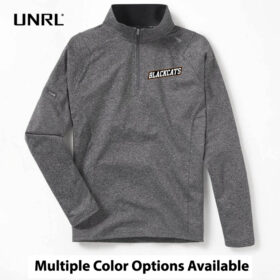 blackcats hockey embroidered unrl crossover hoodie ii