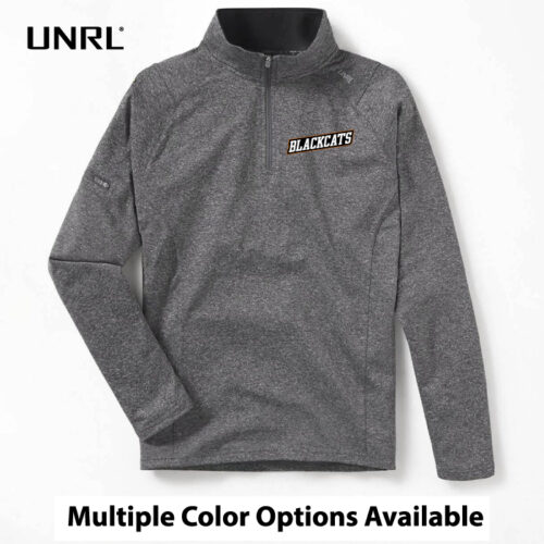 blackcats hockey embroidered unrl crossover hoodie ii