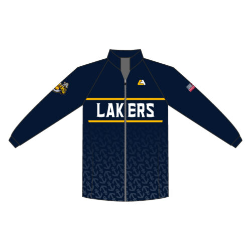 Prior Lake Fastpitch - Full-Dye Player Full-Zip Jacket