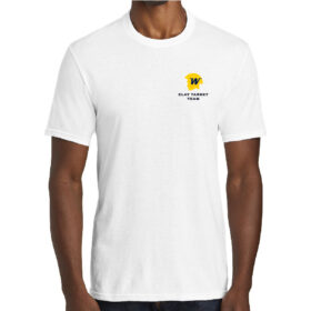 Wayzata Clay Target Team - Printed Tri-Blend Shirt (White) (PC455)
