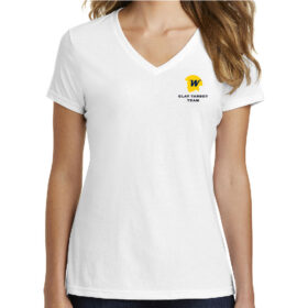 Wayzata Clay Target Team - Women's Printed Tri-Blend Shirt (LPC455V)