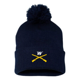 Wayzata Clay Target Team - Embroidered Stocking Cap (SP15)