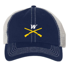 Wayzata Clay Target Team - Embroidered Vintage Trucker Cap (4710)