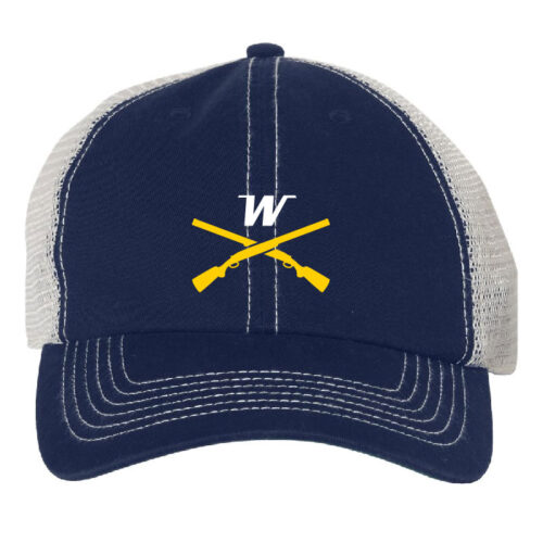Wayzata Clay Target Team - Embroidered Vintage Trucker Cap (4710)