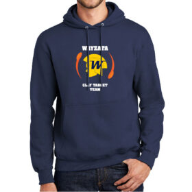 Wayzata Clay Target Team - Printed Pullover Hoodie (PC90H)