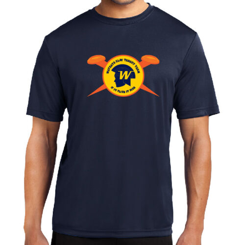 Wayzata Clay Target Team - Printed Performance Tee Shirt (PC380) - Image 2