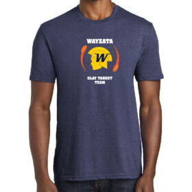Wayzata Clay Target Team - Short Sleeve Printed Tee (PC455)